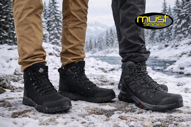 Τι να φορέσω στα πόδια μου για outdoor διαδρομές με βροχή και κρύο;