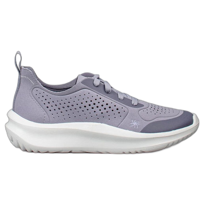 CLARKS SOLEVANA TIE PURPLE LILA 26187101 ΓΥΝΑΙΚΕΙΑ