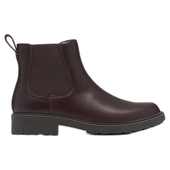 CLARKS ORINOCO 2 LANE DARK BROWN 26334003