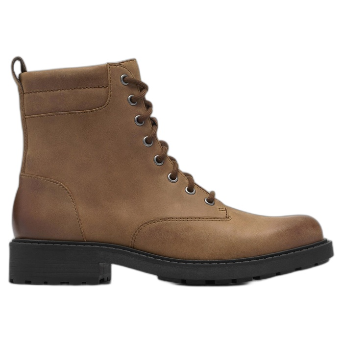 CLARKS ORINOCO 2 SKY WALNUT LEATHER 26333892