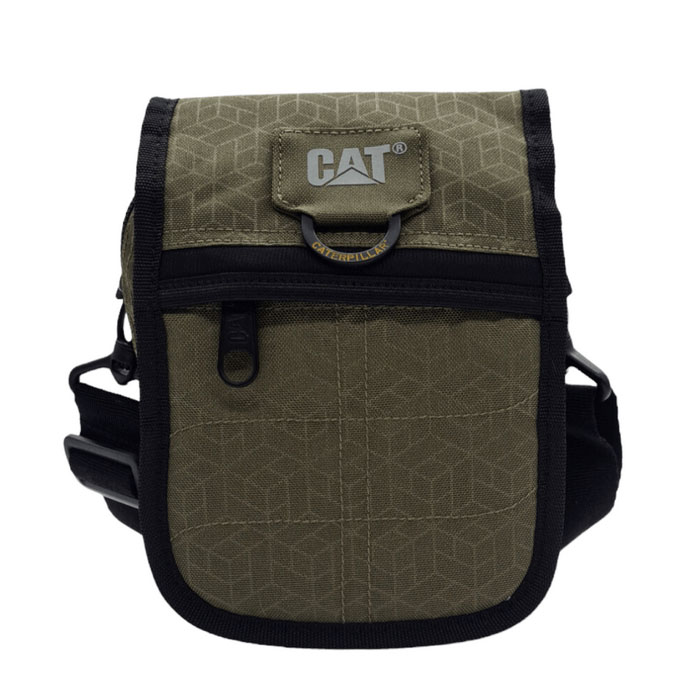 CAT 84172-551 SHOULDER BAG GREEN