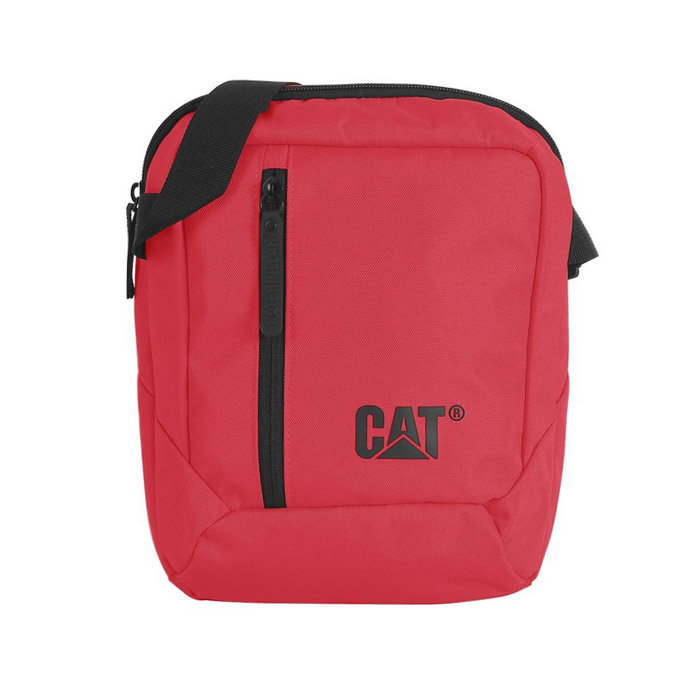 CAT 83614-535 SHOULDER BAG RED