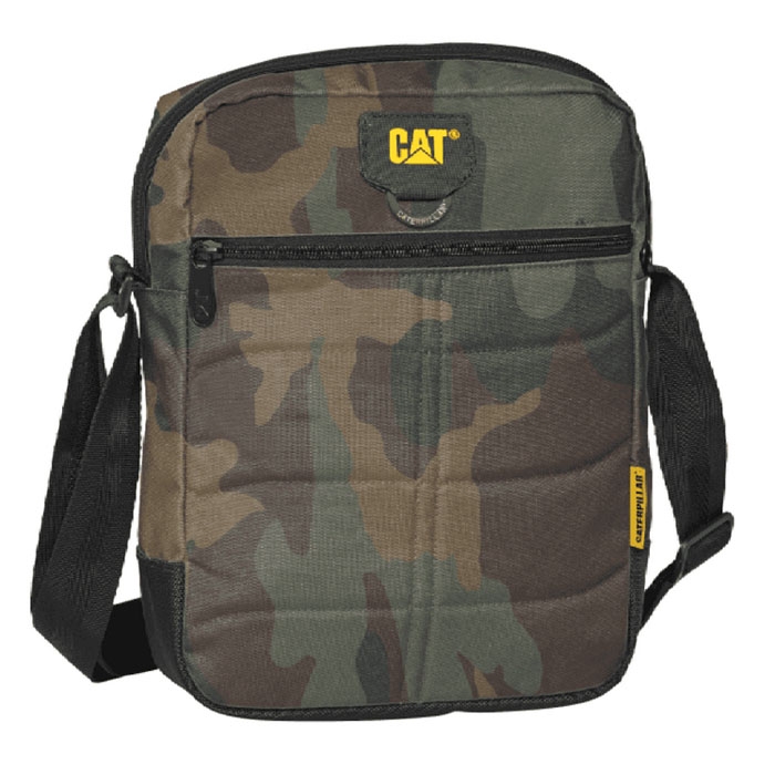 ΤΣΑΝΤΑ ΩΜΟΥ CATERPILLAR 84058-147 ΣΕ ΧΡΩΜΑ ΠΑΡΑΛΛΑΓΗΣ ΚΑΜΟΥΦΛΑΖ