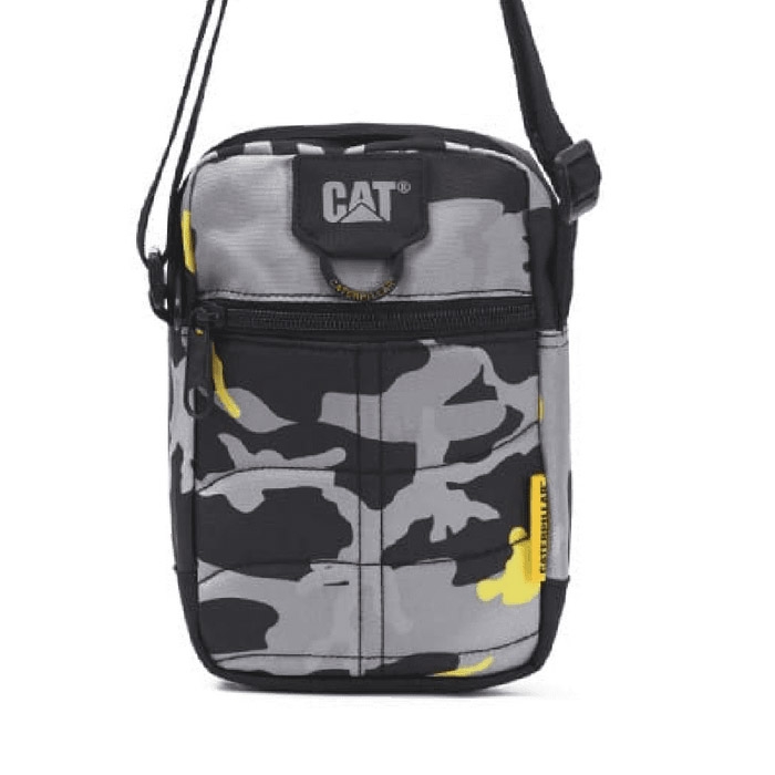 CAT ΤΣΑΝΤΑΚΙ ΩΜΟΥ ΣΕ ΧΡΩΜΑ ΓΚΡΙ ΠΑΡΑΛΛΑΓΗ 84059-634