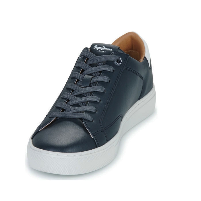 ΕΣΩΤΕΡΙΚΗ ΟΨΗ ΑΠΟ PEPEJEANS ΑΝΔΡΙΚΟ ΜΠΛΕ SNEAKER ΜΕ ΚΟΡΔΟΝΙΑ