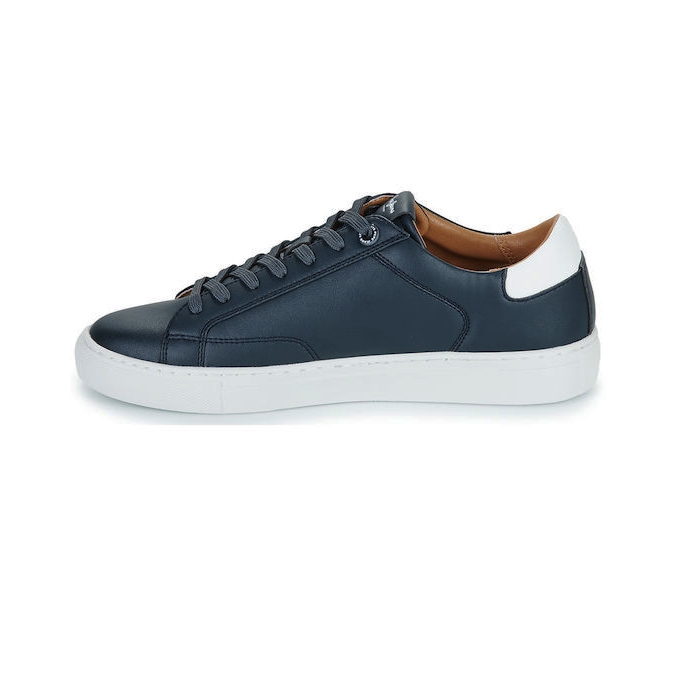 ΕΣΩΤΕΡΙΚΗ ΟΨΗ ΑΠΟ PEPEJEANS ΑΝΔΡΙΚΟ ΜΠΛΕ SNEAKER ΜΕ ΚΟΡΔΟΝΙΑ