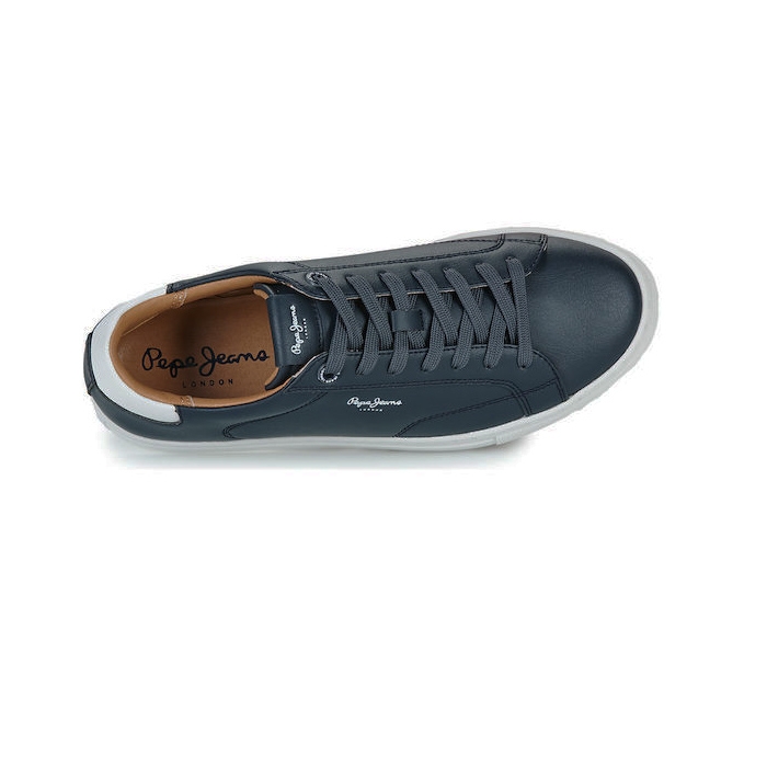 ΕΠΑΝΩ ΟΨΗ ΑΠΟ PEPEJEANS ΑΝΔΡΙΚΟ ΜΠΛΕ SNEAKER ΜΕ ΚΟΡΔΟΝΙΑ