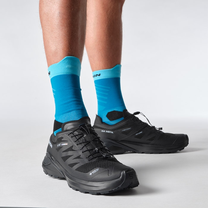 Salomon ανδρικό παπούτσι xa meta made in France 478287 με quick lace και Goretex