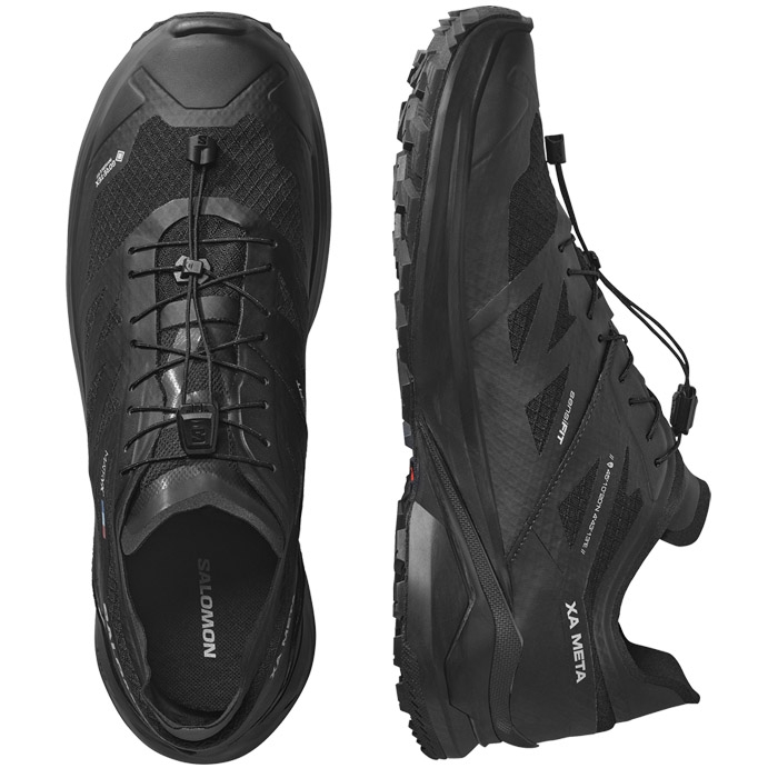 Ανδρικά Salomon παπούτσια xa meta made in France 478287 με quick lace και Goretex