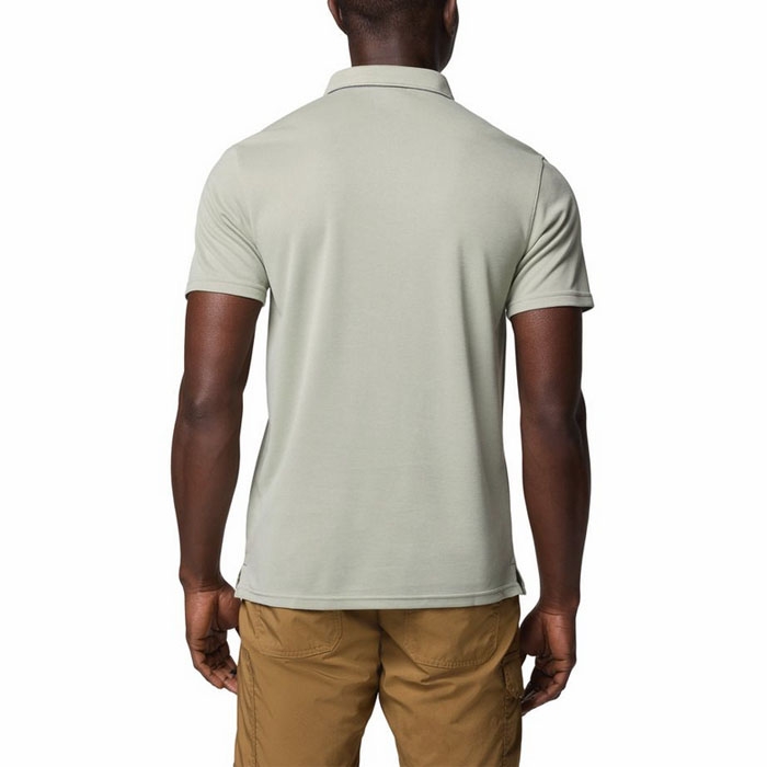 Καλοκαιρινά ανδρικά Polo Columbia σε πράσινο χρώμα, official product