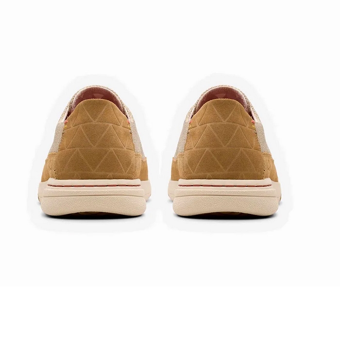 Η πίσω όψη από clarks παντοφλέ πάνινο παπούτσι easyway lace