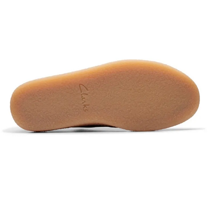 Η σόλα από παπούτσια Clarks ανδρικά clarkswood low μπλε με κορδόνια
