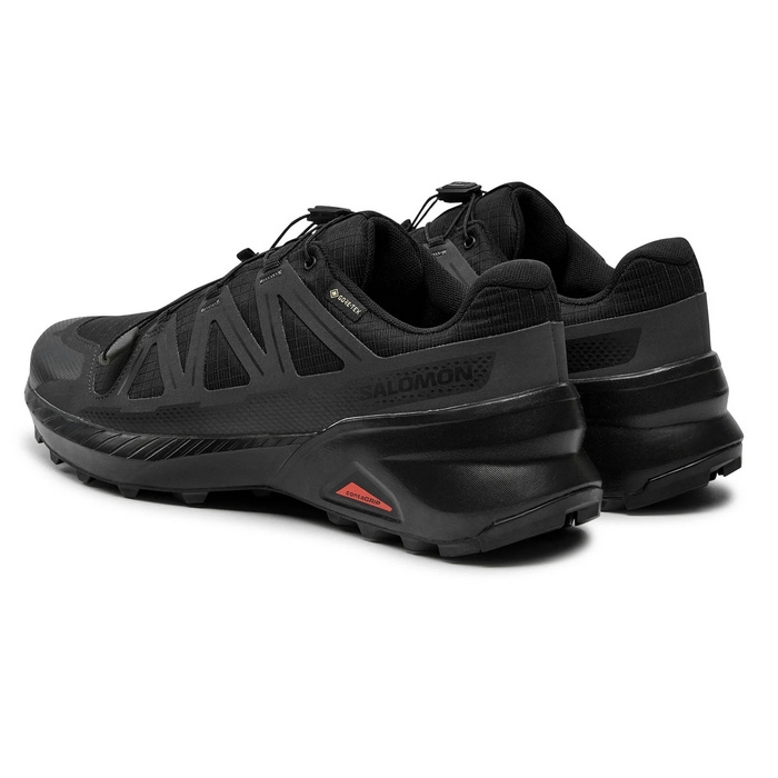 salomon πεζοπορικά ανδρικά speedcross peak 475588, η πίσω μεριά