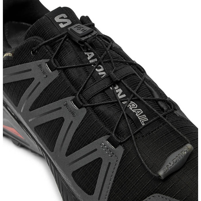 Τα quick lace κορδόνια από τα salomon ανδρικά speedcross peak παπούτσια 475588