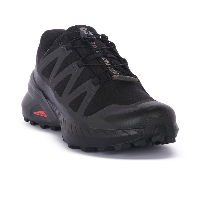 salomon μαύρα speedcross peak παπούτσια 475588 με goretex μεμβράνη