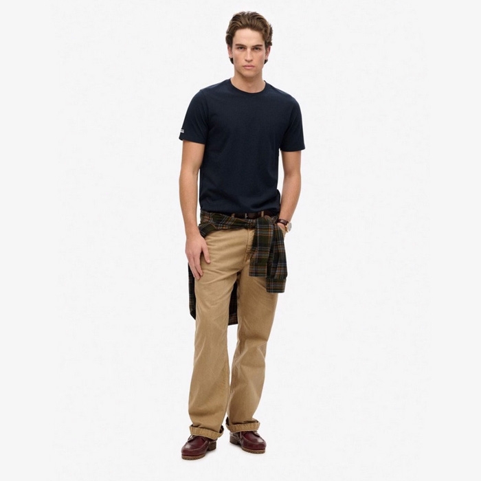 T-Shirt Superdry ανδρικό city σε σκούρο μπλε χρώμα