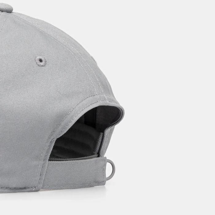 Unisex καπέλο columbia σε απαλό γκρι χρώμα και κεντημένο λογότυπο