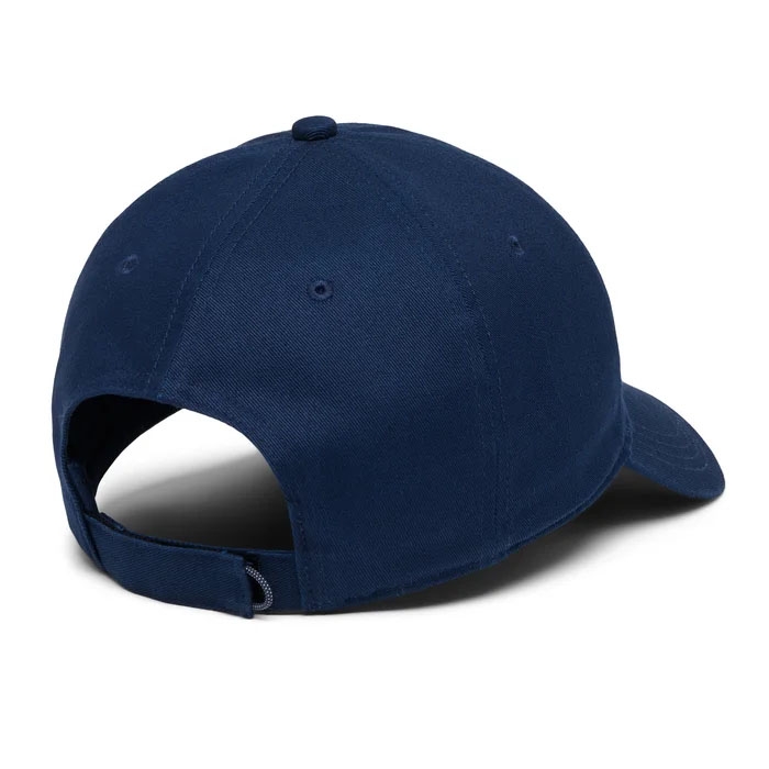 Unisex καπέλα Columbia του μπέιζμπολ σε μπλε χρώμα και κεντημένο το logo