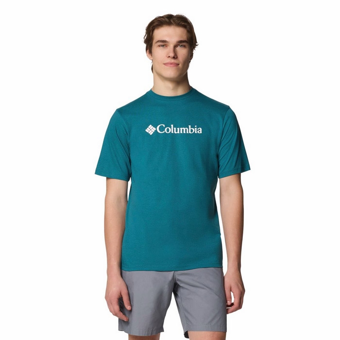 Κοντομάνικα Columbia μπλουζάκια ανδρικά με στάμπα
