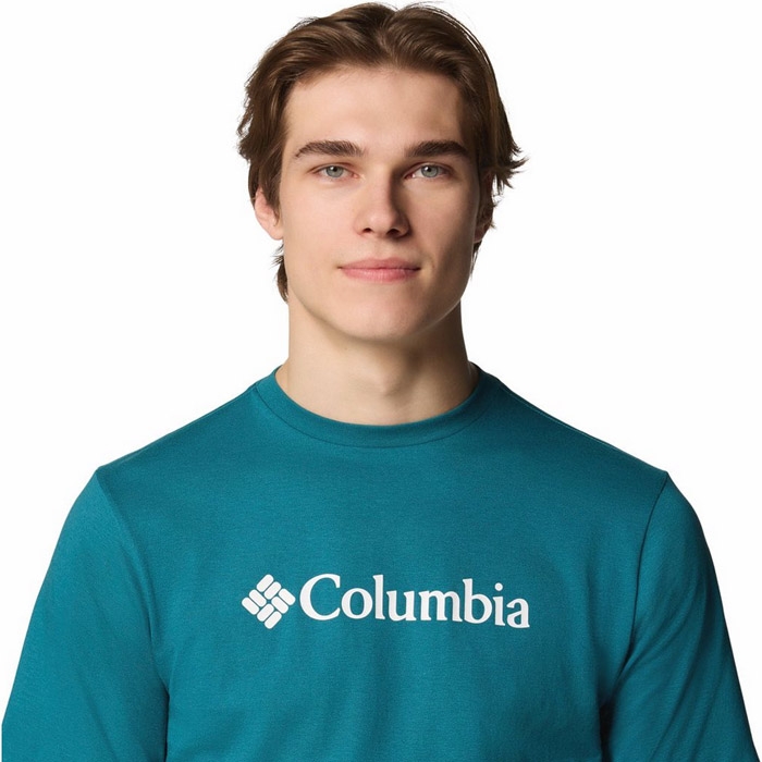 Κοντομάνικα Columbia μπλουζάκια ανδρικά με στάμπα