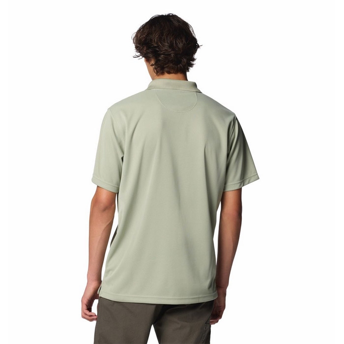 Polo ανδρικά μπλουζάκια Columbia utilizer σε ανοιχτό πράσινο
