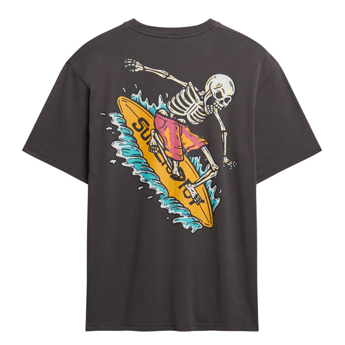 Superdry μπλουζα ανδρική με στάμπα εμπρός και πίσω