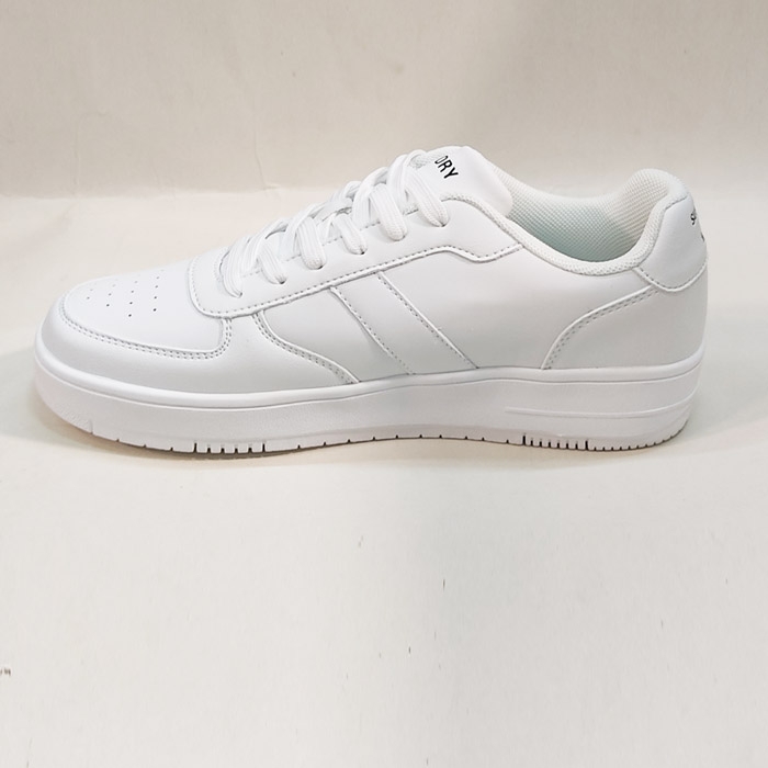 Λευκό ανδρικό sneaker Superdry με κορδόνια