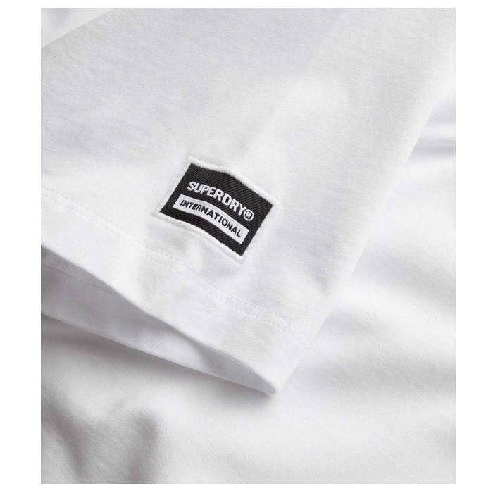 T-shirts ανδρικά Superdry σε λευκό χρώμα