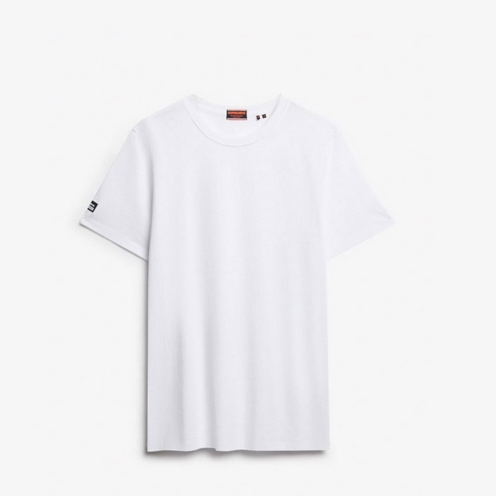 T-shirts ανδρικό Superdry σε λευκό χρώμα
