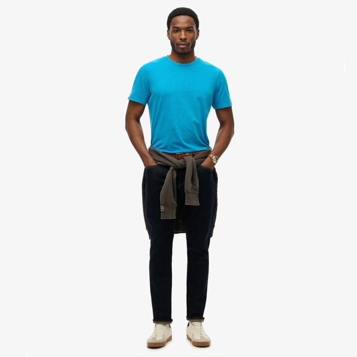Superdry ανδρικά t shirts σε γαλάζιο χρώμα