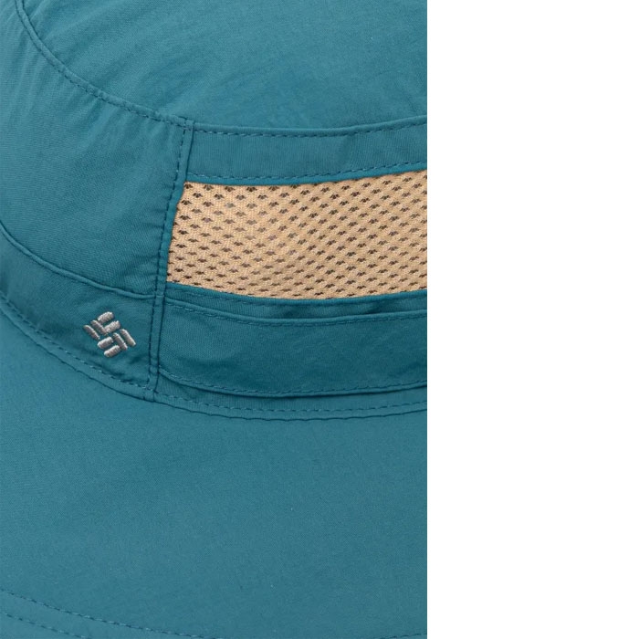Πετρόλ unisex καπέλα Columbia με μεγάλο γείσο