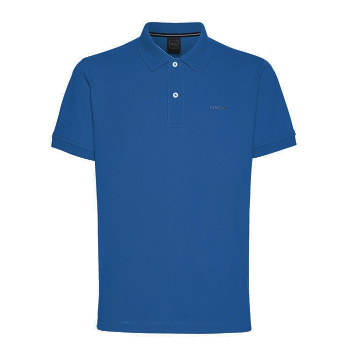Geox polo μπλε μπλουζάκι