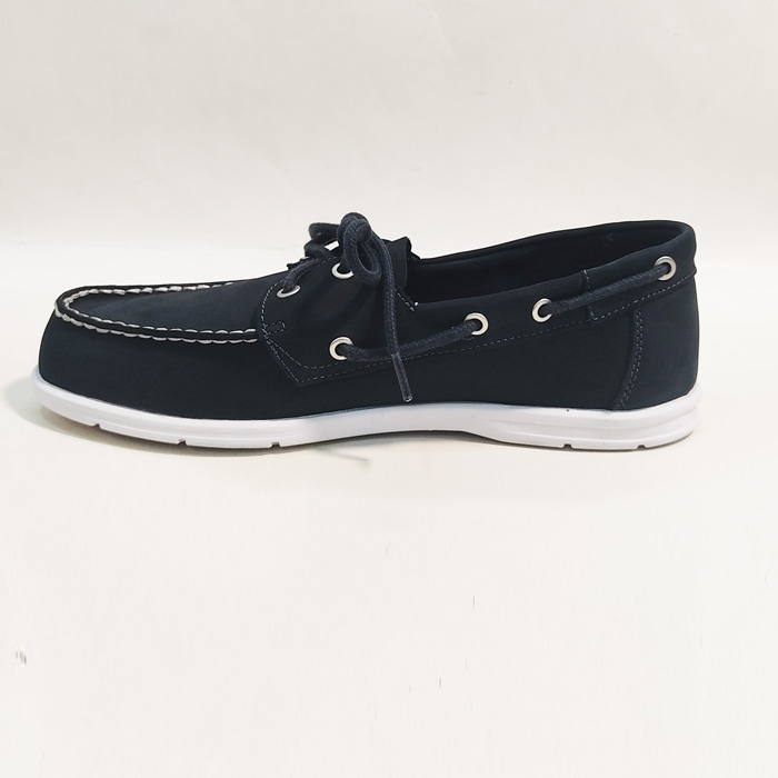 παπούτσια ανδρικά sebago Yorktown σε μπλε nubuck δέρμα