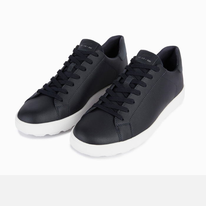 Ανδρικά sneakers Geox με αερόσολα, σε μπλε χρώμα