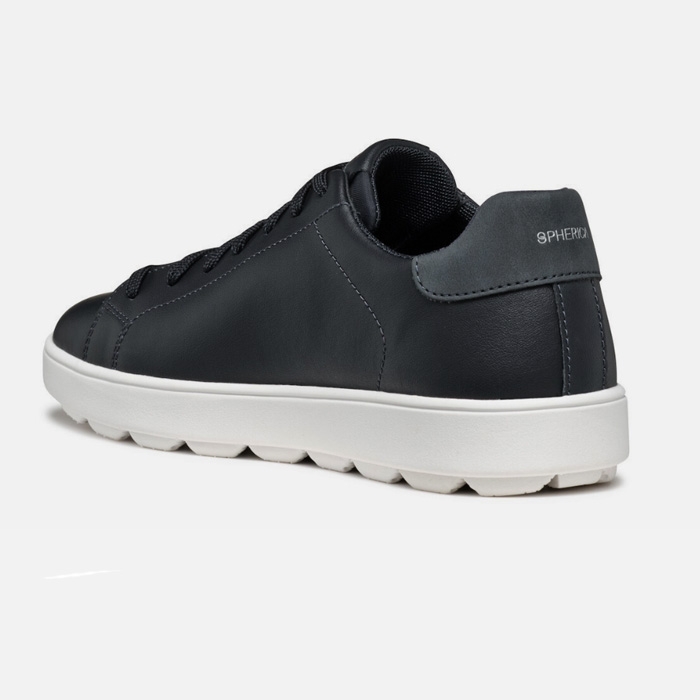 Ανδρικά sneakers Geox με αερόσολα, σε μπλε χρώμα