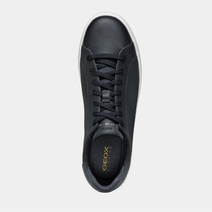 Ανδρικά sneakers Geox με αερόσολα, σε μπλε χρώμα