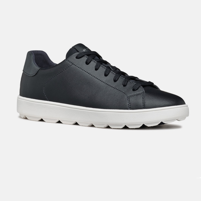 Ανδρικά sneakers Geox με αερόσολα, σε μπλε χρώμα