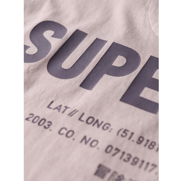 Κοντομάνικη μπλούζα ανδρική με λογότυπο superdry