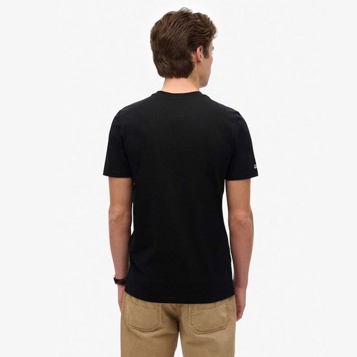 ΜΑΥΡΕΣ SUPERDRY ΜΠΛΟΥΖΕΣ CITY TEE
