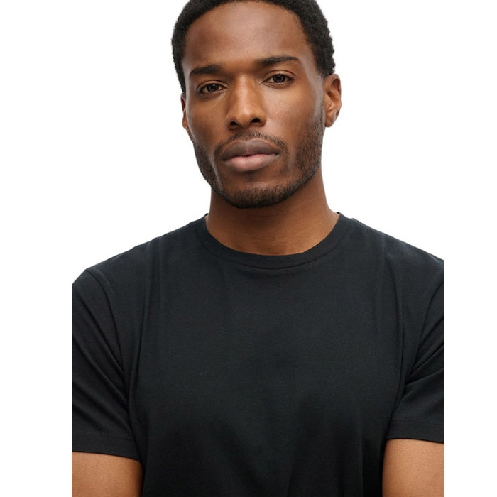 ΑΝΔΡΙΚΗ SUPERDRY ΜΑΥΡΗ ΜΠΛΟΥΖΑ CLASSIC ESSENTIAL JET BLACK