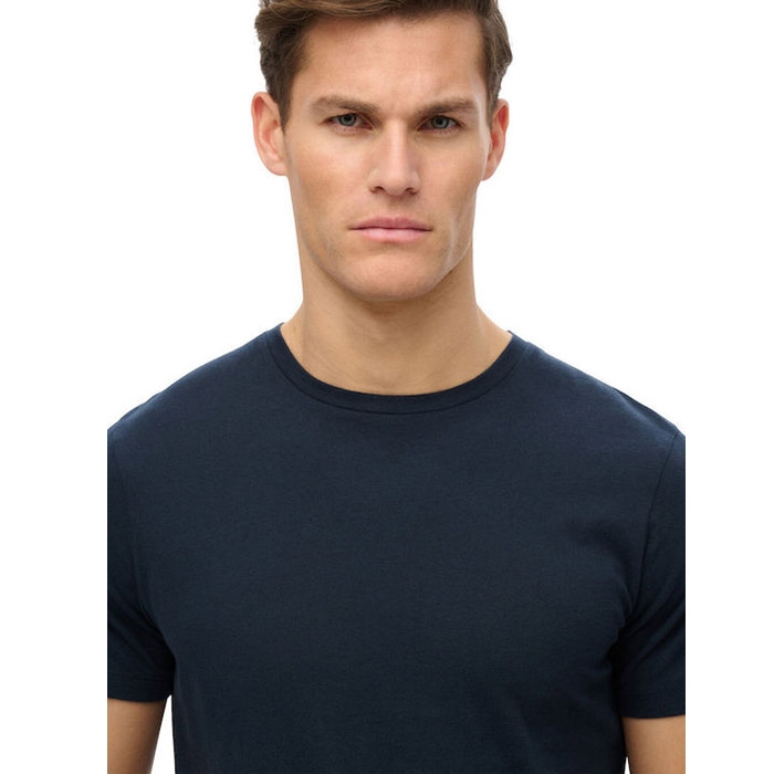 ΜΠΛΟΥΖΑ CLASSIC ESSENTIAL ECLIPSE NAVY SUPERDRY M1012226A-98T