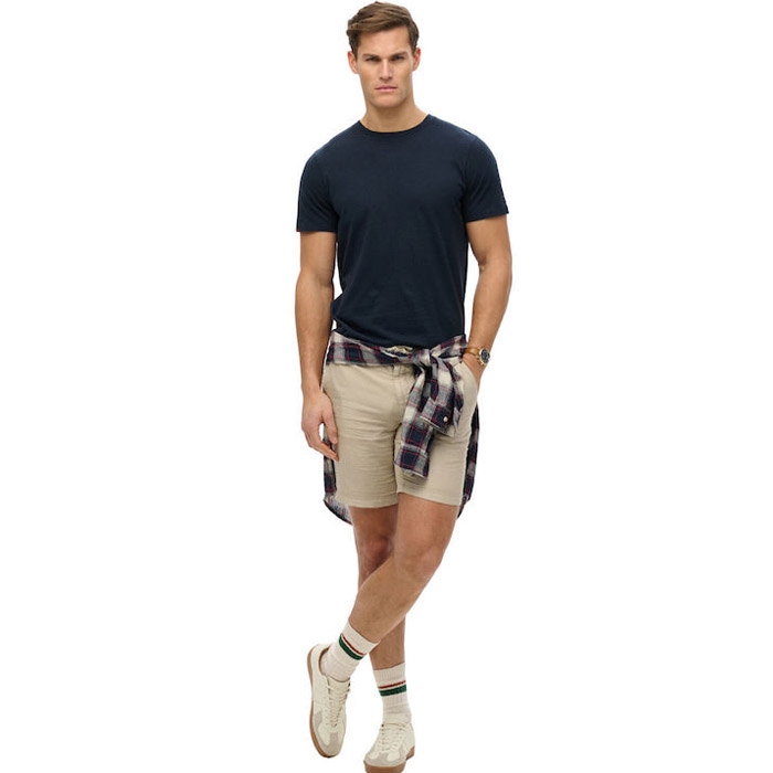 ΜΠΛΟΥΖΑ CLASSIC ESSENTIAL ECLIPSE NAVY SUPERDRY M1012226A-98T