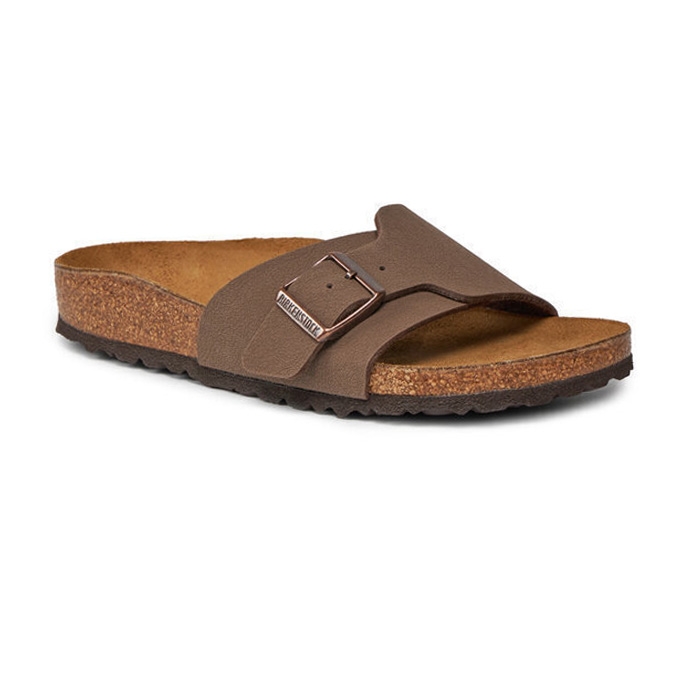Birkenstock γυναικείο πέδιλο catalina σε καφέ χρώμα