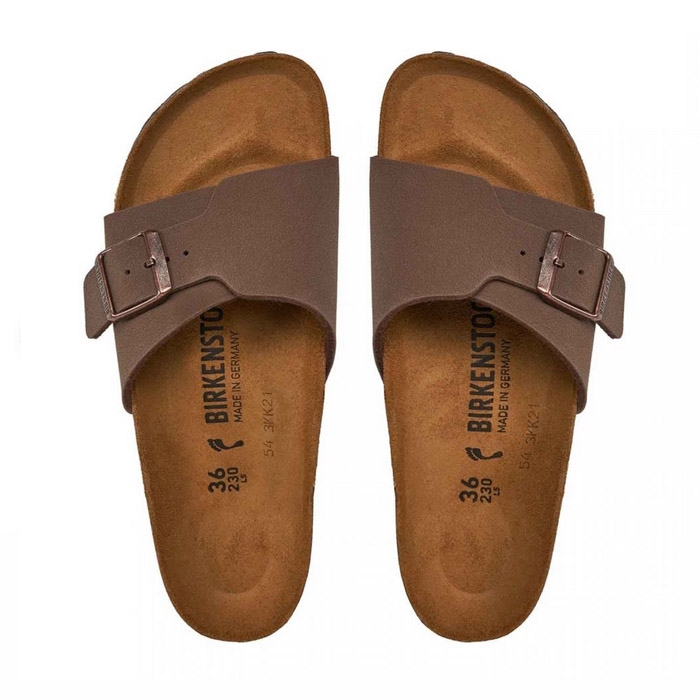 Birkenstock γυναικείο πέδιλο catalina σε καφέ χρώμα