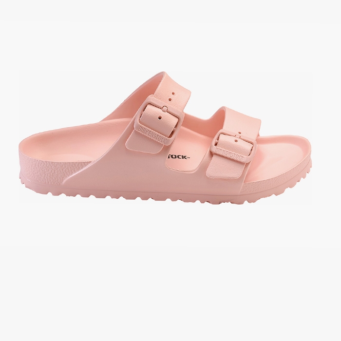 Πλαστικά γυναικεία σανδάλια birkenstock arizona σε απαλό ροζ