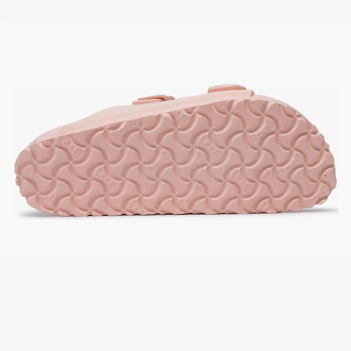 Πλαστικά γυναικεία σανδάλια birkenstock arizona σε απαλό ροζ