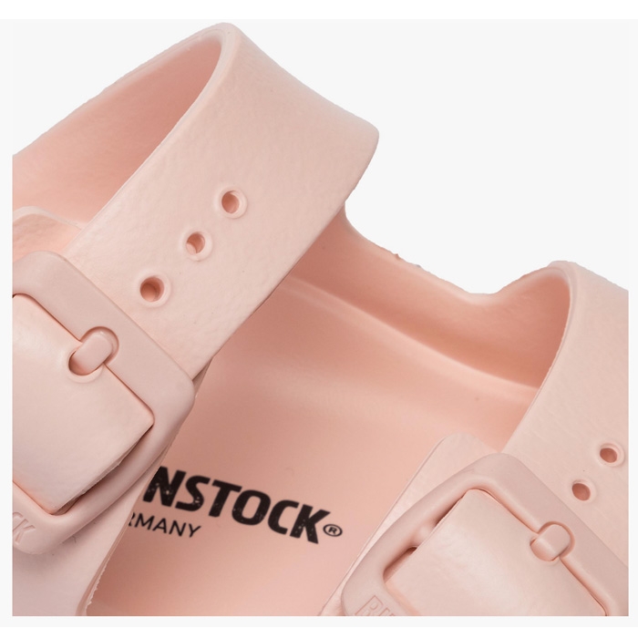 Πλαστικά γυναικεία σανδάλια birkenstock arizona σε απαλό ροζ