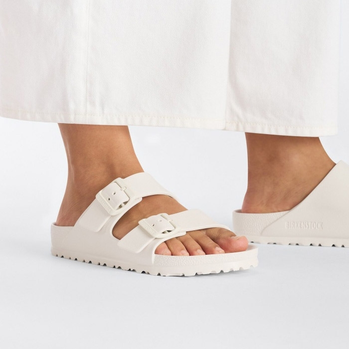 Γυναικεία πλαστικά Arizona EVA Birkenstock άσπρα