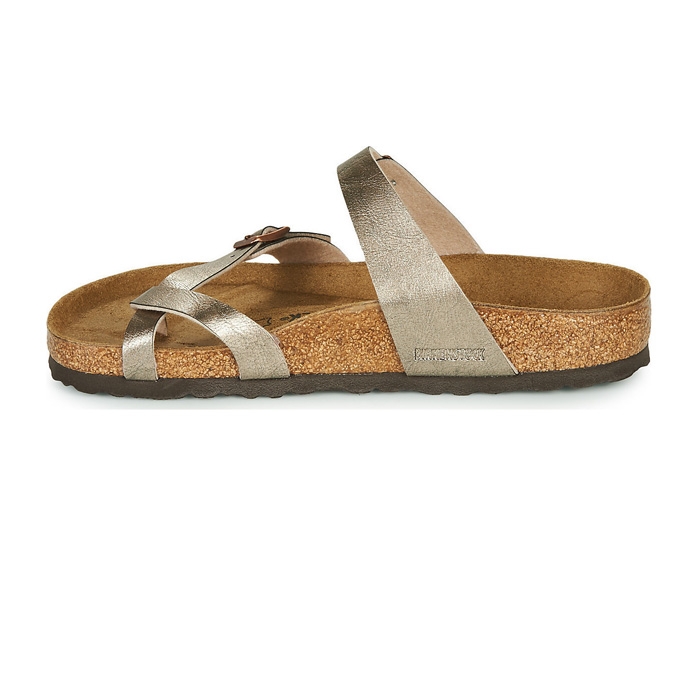 Γυναικείο Birkenstock πέδιλο mayari σε χρώμα μπρονζέ