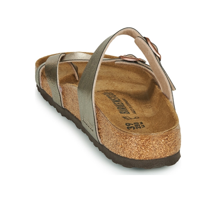 Γυναικείο Birkenstock πέδιλο mayari σε χρώμα μπρονζέ